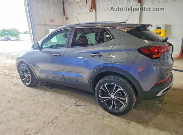 KL4MMDS20MB111969 2021 BUICK ENCORE Gray Rear left