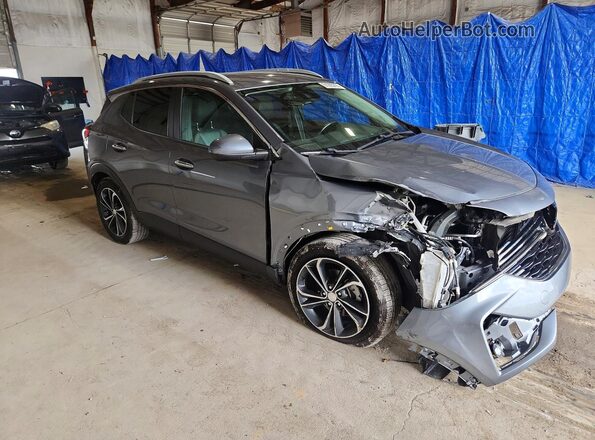 KL4MMDS20MB111969 2021 BUICK ENCORE Gray Front right