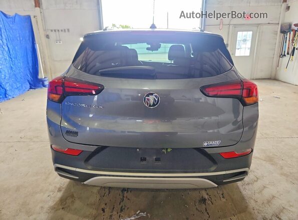 KL4MMDS20MB111969 2021 BUICK ENCORE Gray Rear view