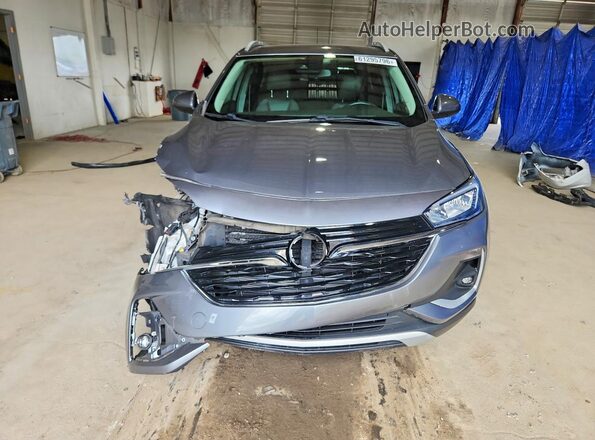 KL4MMDS20MB111969 2021 BUICK ENCORE Gray Front view