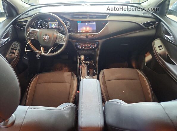 KL4MMDS20MB111969 2021 BUICK ENCORE Gray Dashboard view