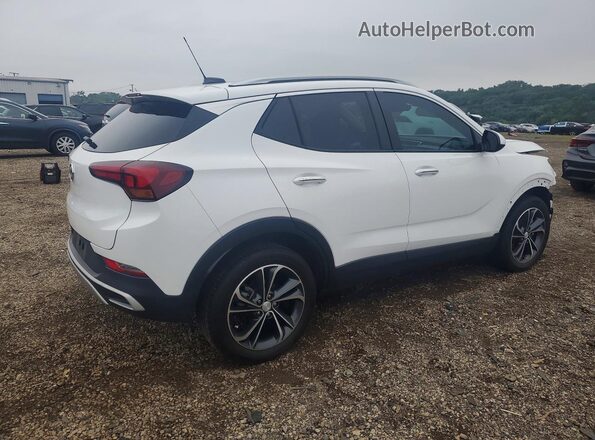 KL4MMDS20NB104795 2022 BUICK ENCORE Белый Задняя правая четверть
