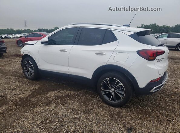 KL4MMDS20NB104795 2022 BUICK ENCORE Белый Задняя левая четверть
