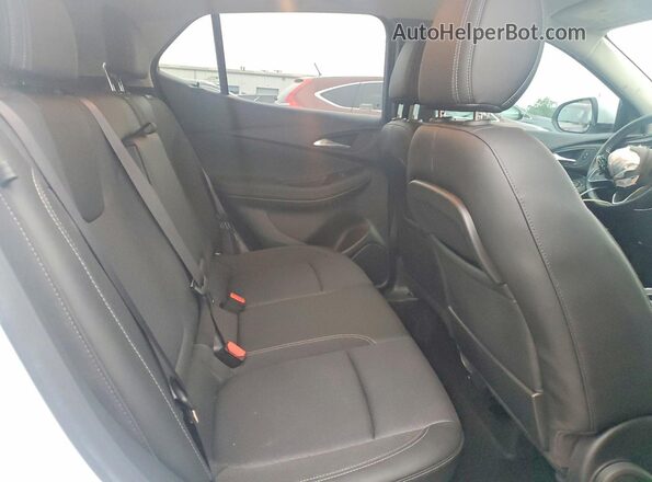 KL4MMDS20NB104795 2022 BUICK ENCORE Белый Вид задней части салона