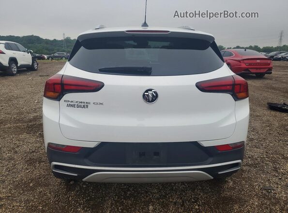 KL4MMDS20NB104795 2022 BUICK ENCORE Белый Вид сзади