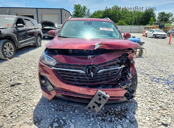 KL4MMDS20PB108445 2023 BUICK ENCORE Red წინა ხედი
