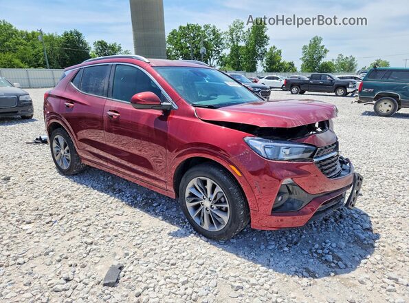 KL4MMDS20PB108445 2023 BUICK ENCORE Red წინა მარჯვენა