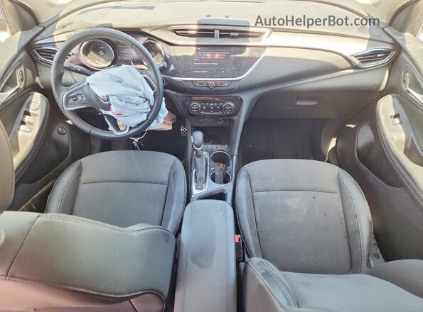 KL4MMDS20PB108445 2023 BUICK ENCORE Red წინა პანელის ხედი