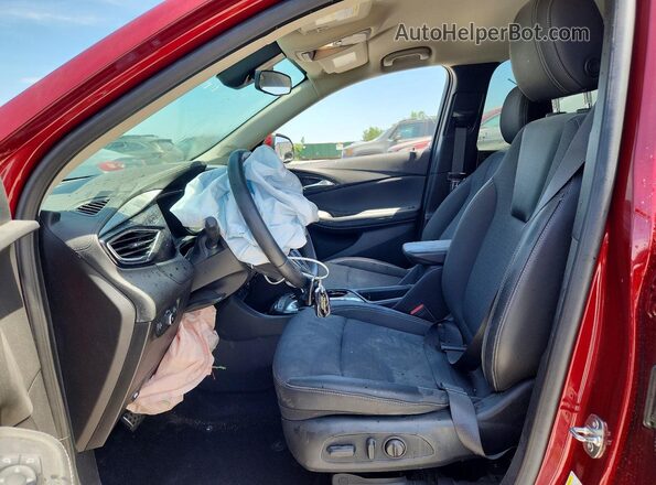 KL4MMDS20PB108445 2023 BUICK ENCORE Red წინა სალონის ხედი
