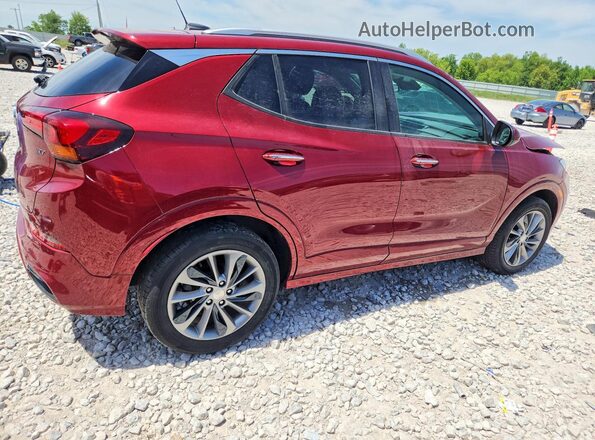 KL4MMDS20PB108445 2023 BUICK ENCORE Red უკანა მარჯვენა