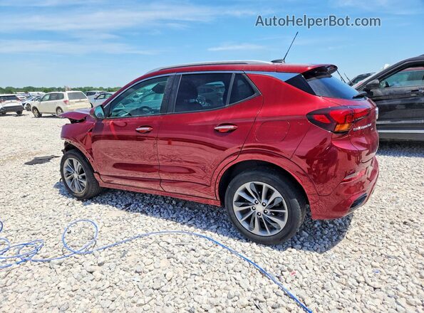 KL4MMDS20PB108445 2023 BUICK ENCORE Red უკანა მარცხენა
