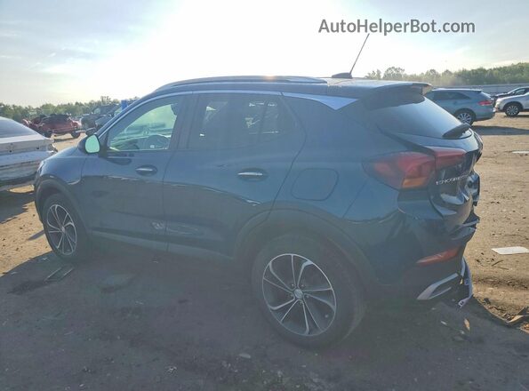 KL4MMDS21MB106490 2021 BUICK ENCORE Blue Հետևի ձախ