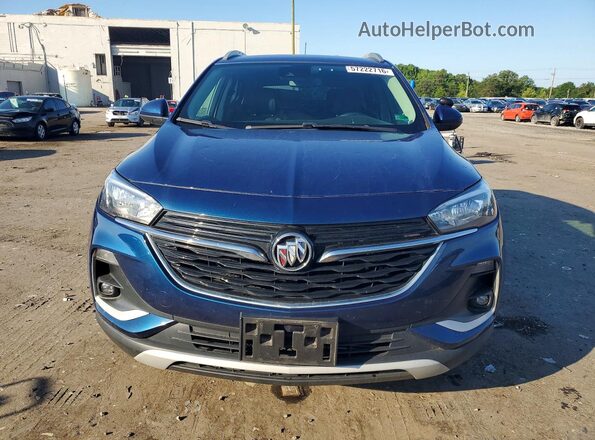 KL4MMDS21MB106490 2021 BUICK ENCORE Blue Դիմացի տեսք