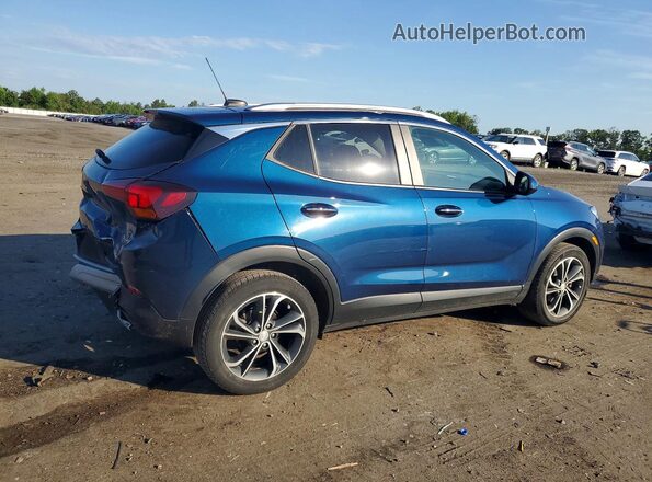 KL4MMDS21MB106490 2021 BUICK ENCORE Blue Հետևի աջ