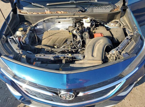 KL4MMDS21MB106490 2021 BUICK ENCORE Blue Շարժիչի բաժամունքի տեսք