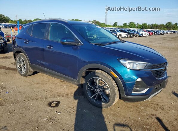 KL4MMDS21MB106490 2021 BUICK ENCORE Blue Առջևի աջ