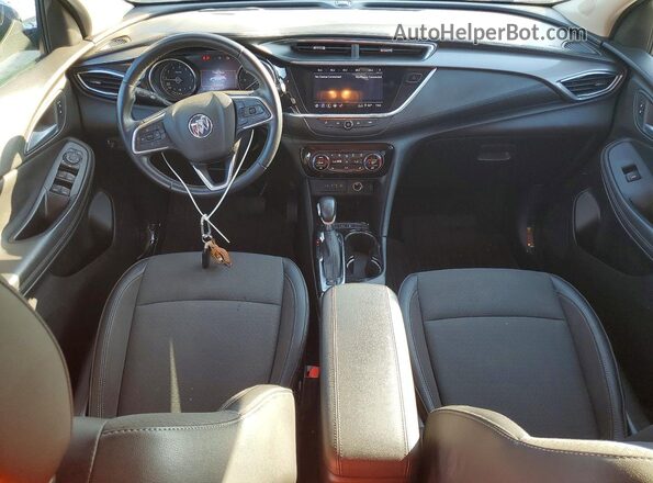 KL4MMDS21MB106490 2021 BUICK ENCORE Blue Առջևի վահանակի տեսք