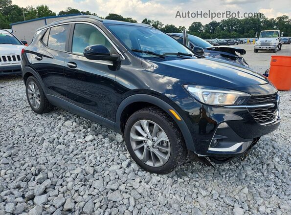 KL4MMDS21MB154510 2021 BUICK ENCORE Black Передня права чверть