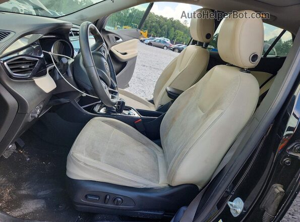KL4MMDS21MB154510 2021 BUICK ENCORE Black Вид салону спереду