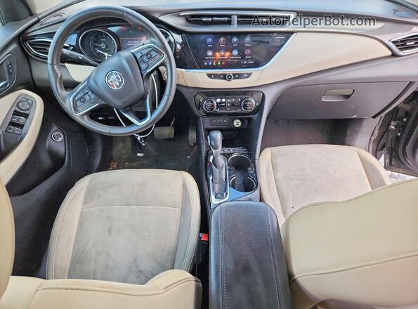 KL4MMDS21MB154510 2021 BUICK ENCORE Black Вид панелі приладів