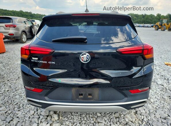 KL4MMDS21MB154510 2021 BUICK ENCORE Black Вид ззаду