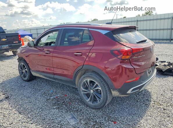 KL4MMDS21PB056873 2023 BUICK ENCORE Red Задня ліва чверть