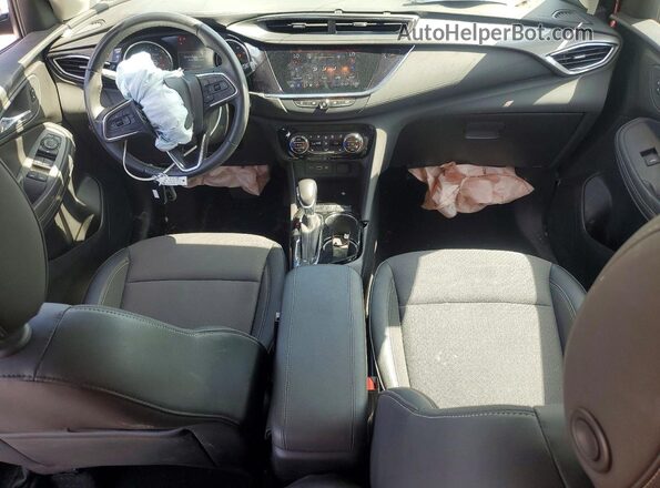 KL4MMDS21PB056873 2023 BUICK ENCORE Red Вид панелі приладів