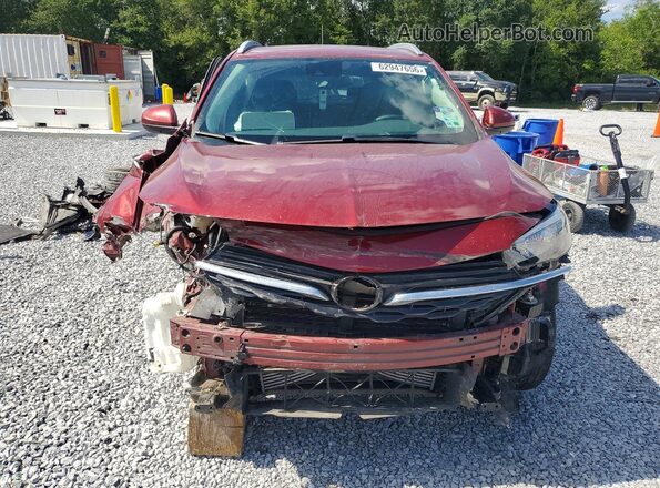 KL4MMDS21PB056873 2023 BUICK ENCORE Red Вид спереду
