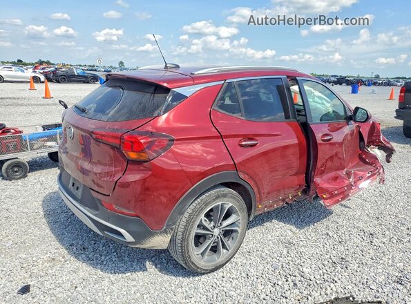 KL4MMDS21PB056873 2023 BUICK ENCORE Red Задня права чверть