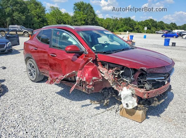 KL4MMDS21PB056873 2023 BUICK ENCORE Red Передня права чверть