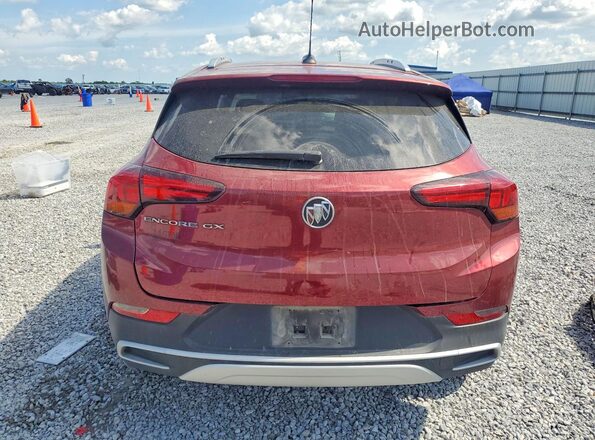 KL4MMDS21PB056873 2023 BUICK ENCORE Red Вид ззаду