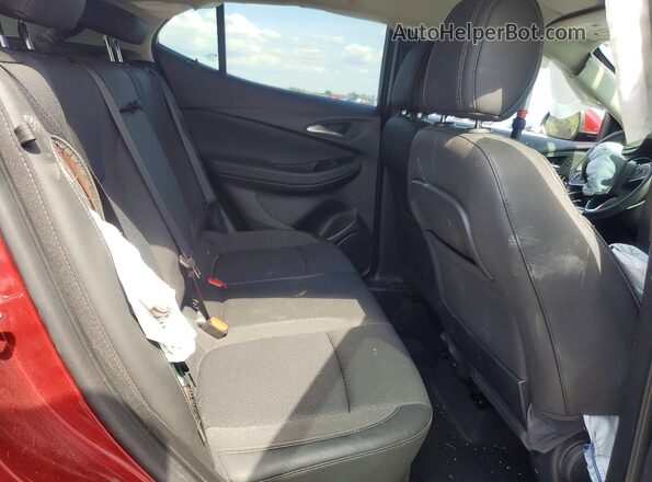 KL4MMDS21PB056873 2023 BUICK ENCORE Red Вид задньої частини салону