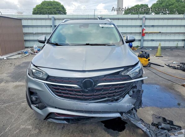 KL4MMDS21PB092420 2023 BUICK ENCORE Gray Front view