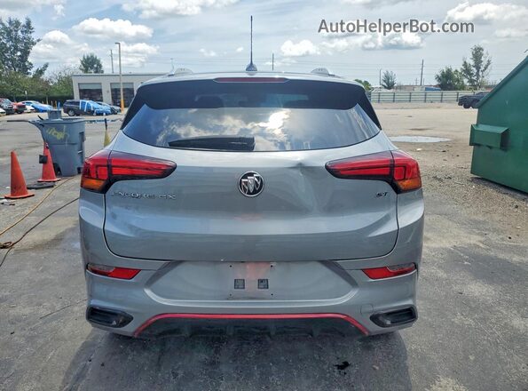 KL4MMDS21PB092420 2023 BUICK ENCORE Gray Rear view