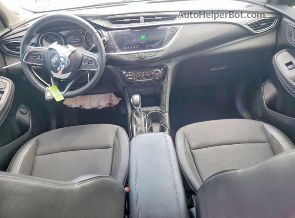 KL4MMDS21PB092420 2023 BUICK ENCORE Gray Dashboard view