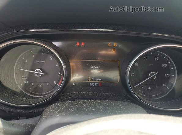 KL4MMDS21PB092420 2023 BUICK ENCORE Gray Instrument cluster view