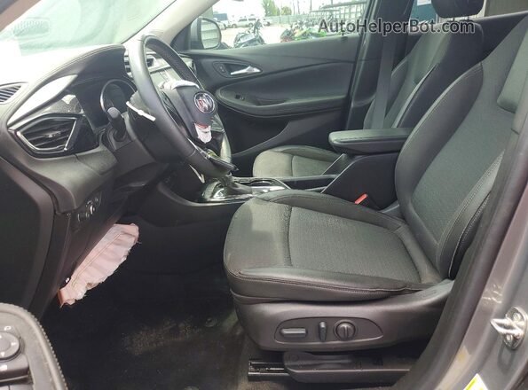 KL4MMDS21PB092420 2023 BUICK ENCORE Gray Front interior view