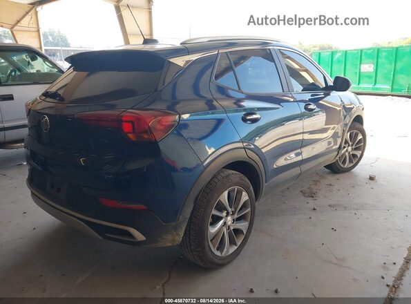 KL4MMDS22MB134492 2021 BUICK ENCORE Blue უკანა მარჯვენა