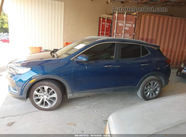 KL4MMDS22MB134492 2021 BUICK ENCORE Blue სალონის 360-გრადუსიანი ხედი