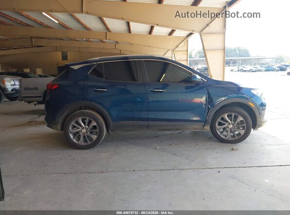 KL4MMDS22MB134492 2021 BUICK ENCORE Blue უკანა სალონის ხედი