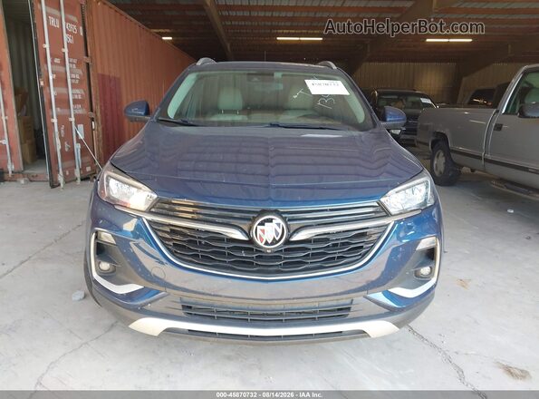 KL4MMDS22MB134492 2021 BUICK ENCORE Blue ხელსაწყოთა პანელის ხედი