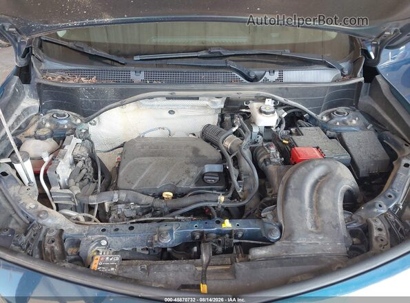 KL4MMDS22MB134492 2021 BUICK ENCORE Blue უკანა ხედი