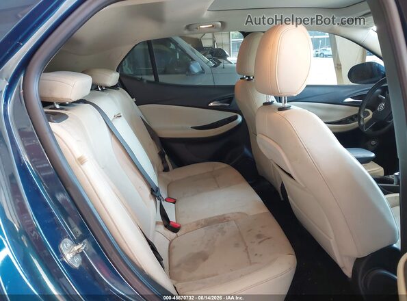 KL4MMDS22MB134492 2021 BUICK ENCORE Blue VIN კოდის სტიკერის ხედი
