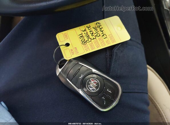 KL4MMDS22MB134492 2021 BUICK ENCORE Blue წინა პანელის ხედი