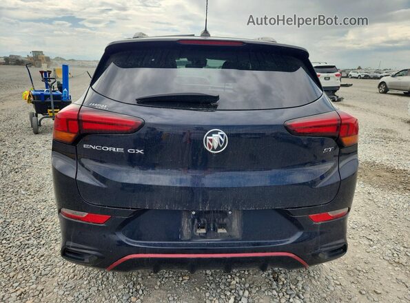 KL4MMDS22MB135531 2021 BUICK ENCORE Black Հետևի տեսք