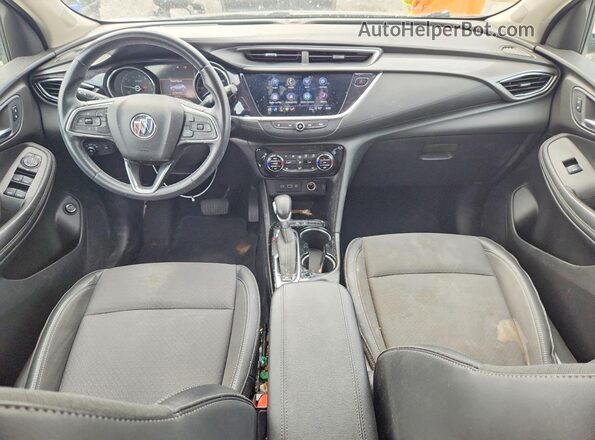 KL4MMDS22MB135531 2021 BUICK ENCORE Black Առջևի վահանակի տեսք