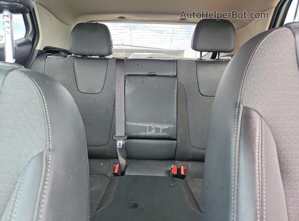 KL4MMDS22MB135531 2021 BUICK ENCORE Black Հետևի նստատեղերի տեսք