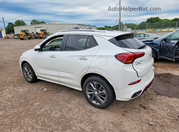 KL4MMDS22MB160378 2021 BUICK ENCORE White Հետևի ձախ