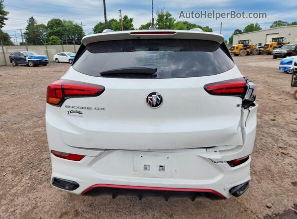 KL4MMDS22MB160378 2021 BUICK ENCORE White Հետևի տեսք