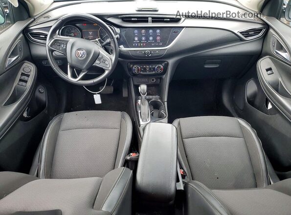 KL4MMDS22MB160378 2021 BUICK ENCORE White Առջևի վահանակի տեսք